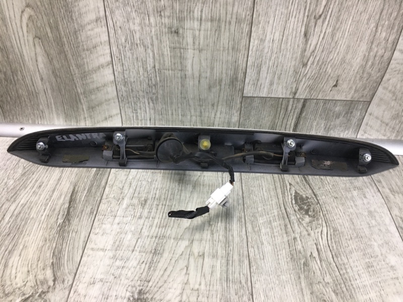 Панель подсветки номера ELANTRA HD 06-11 HD