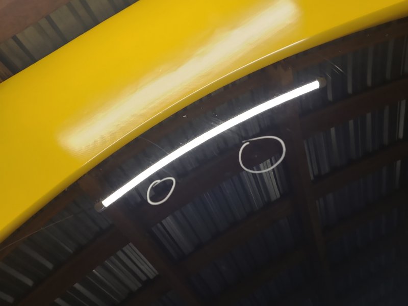 Капот LS460 06-12