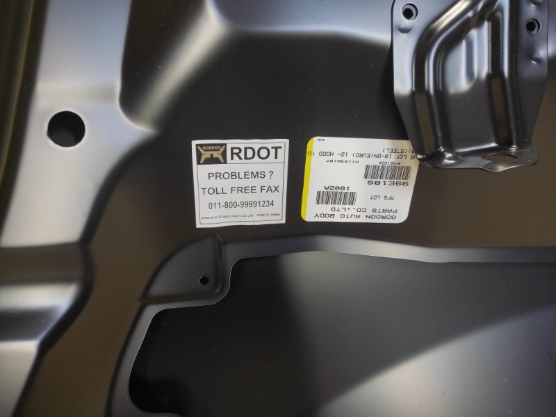 Капот LEAF 10-17