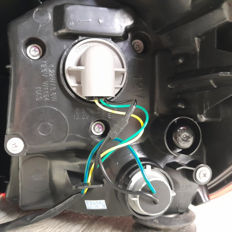 Фонарь наружный задний левый ASX / OUTLANDER SPORT 10-21 Фонарь наружный задний левый ASX / OUTLANDER SPORT 10-21