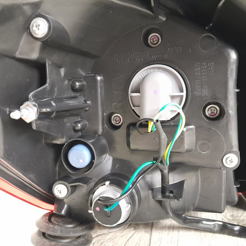 Фонарь наружный задний правый ASX / OUTLANDER SPORT 10-21