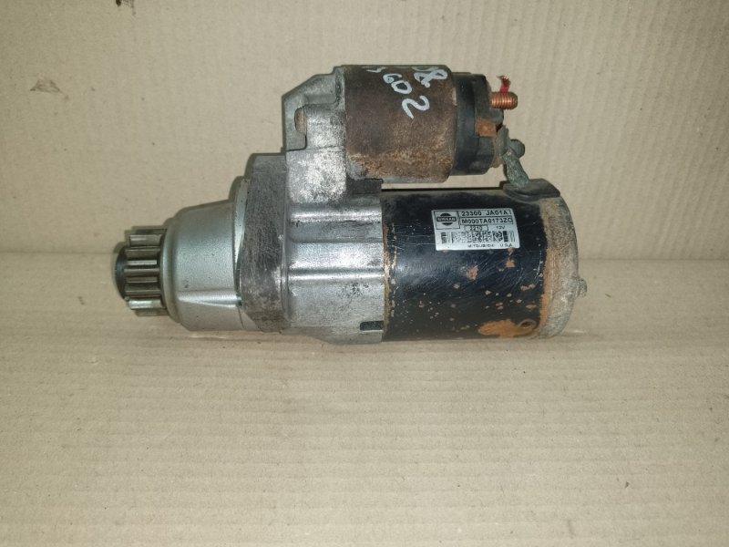 Стартер NISSAN ALTIMA L32 07-12 2012 Седан 2.5 QR25DE 23300-JA01A Б/У