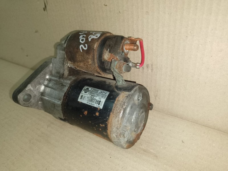 Стартер NISSAN ALTIMA L32 07-12 Седан 2.5 QR25DE