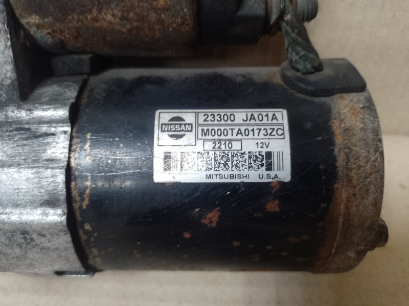 Стартер ALTIMA L32 07-12 2012 Седан 2.5 QR25DE