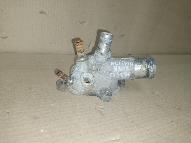 Корпус термостата NISSAN ALTIMA L32 07-12 2012 Седан 2.5 QR25DE 11060-JA00A Б/У