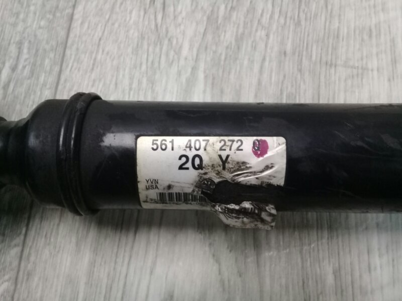 Шрус наружный правый PASSAT B7 11-15 2014 Седан 2.5 CBUA