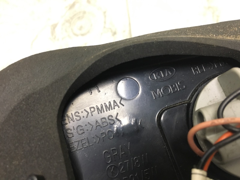 Фонарь внутренний задний правый OPTIMA TF 11-16 -14  2010-2013 TF