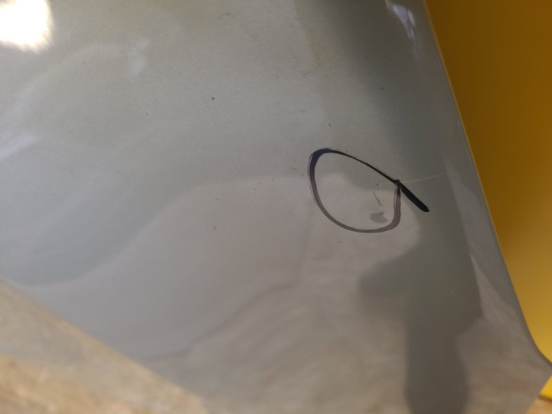 Капот SUBARU LEGACY 09-15 BM