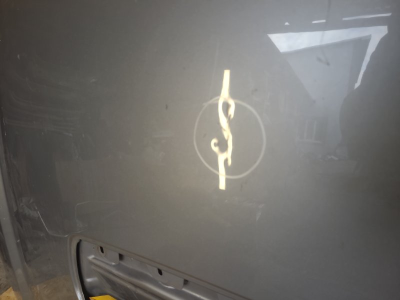 Капот SUBARU LEGACY 03-09 BL/BP