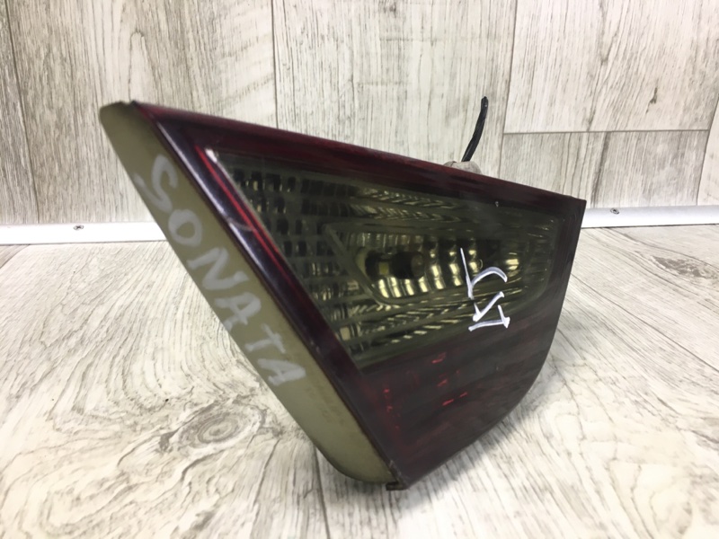 Фонарь внутренний задний левый SONATA YF 10-14 Седан Фонарь внутренний задний левый SONATA YF 10-14 Седан