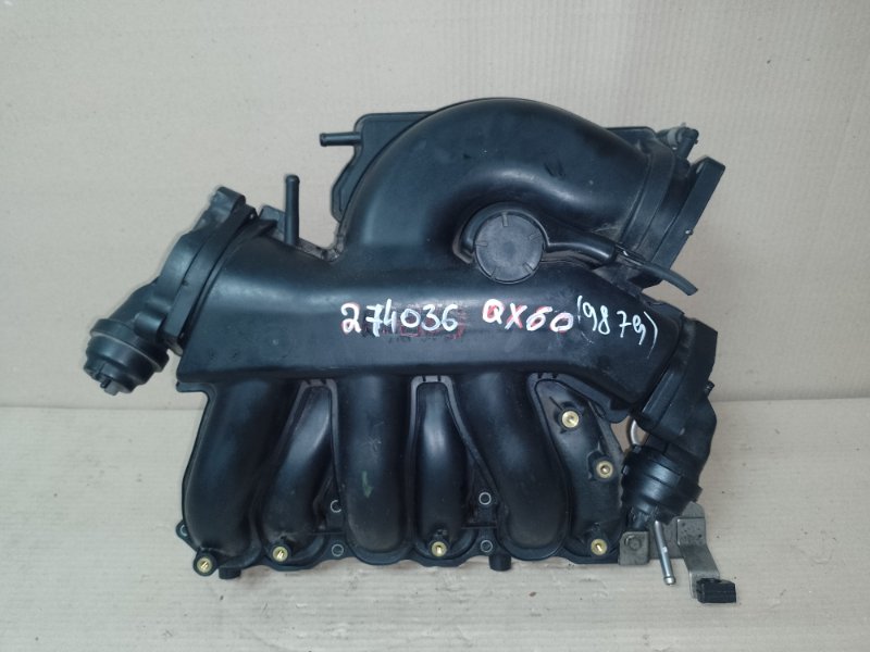 Коллектор впускной INFINITI QX60/JX35 12-20 2013 3.5 VQ35DE 14010-JA10D Б/У