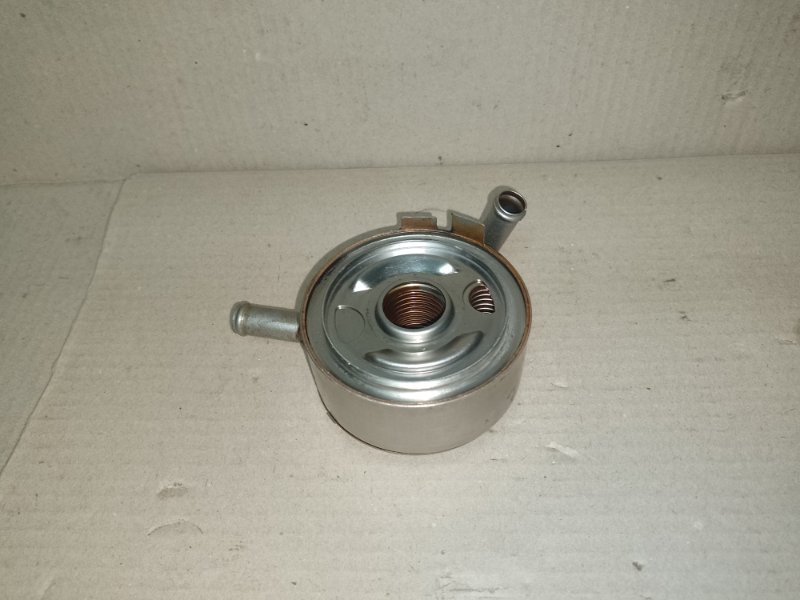 Теплообменник масляного фильтра INFINITI QX60/JX35 12-20 2013 3.5 VQ35DE 21305-JA12B Б/У