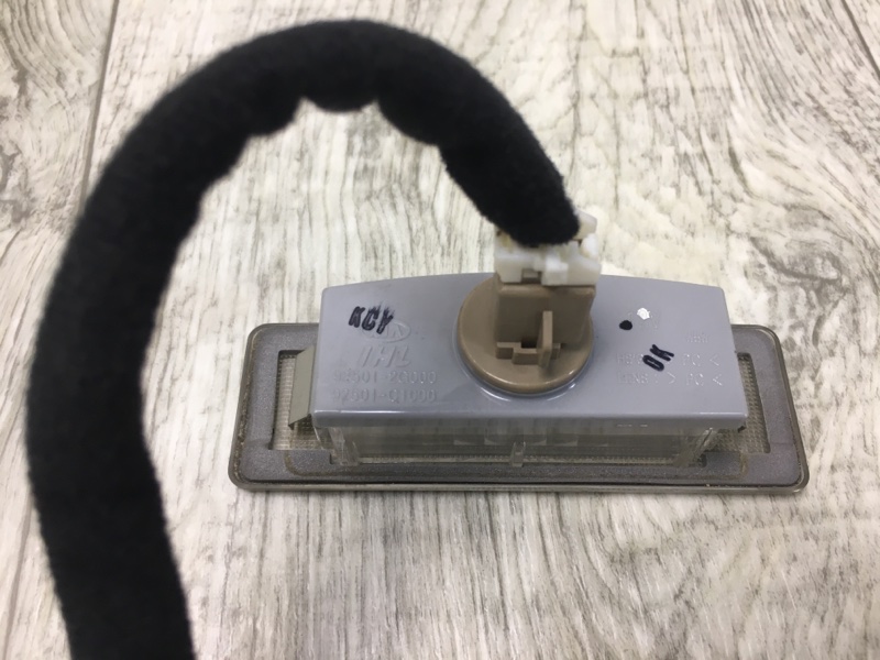 Подсветка номера KIA OPTIMA TF 11-16 Седан