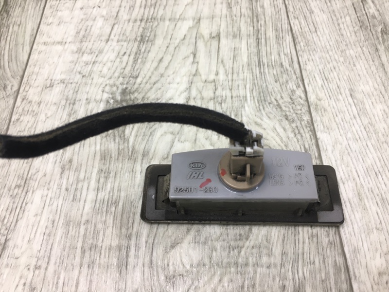 Подсветка номера KIA OPTIMA TF 11-16 Седан