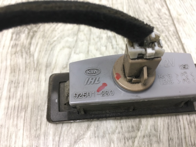 Подсветка номера OPTIMA TF 11-16 Седан