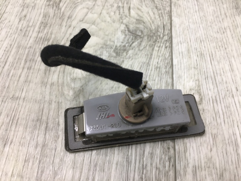 Подсветка номера KIA OPTIMA TF 11-16 Седан