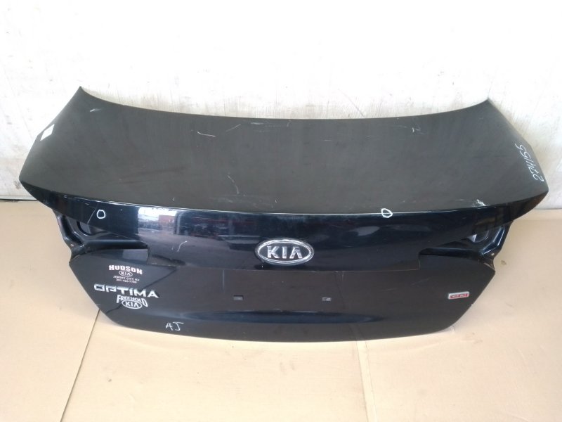 Крышка багажника KIA OPTIMA TF 11-16 69200-2T030 Б/У