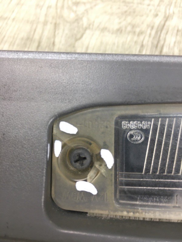 Панель подсветки номера SONATA YF 10-14