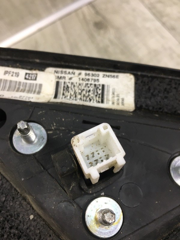 Зеркало левое ALTIMA L32 07-12