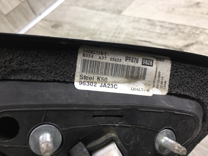 Зеркало левое ALTIMA L32 07-12