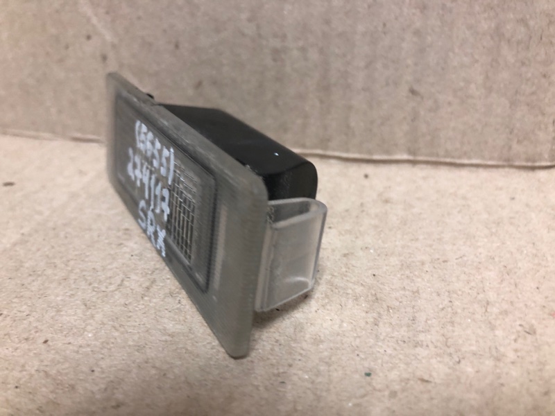 Подсветка номера SRX 09-16 2012 3.6 LFX Подсветка номера SRX 09-16 2012 3.6 LFX