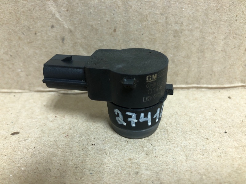 Датчик парктроника задний CADILLAC SRX 09-16 2012 3.6 LFX 20777093 Б/У