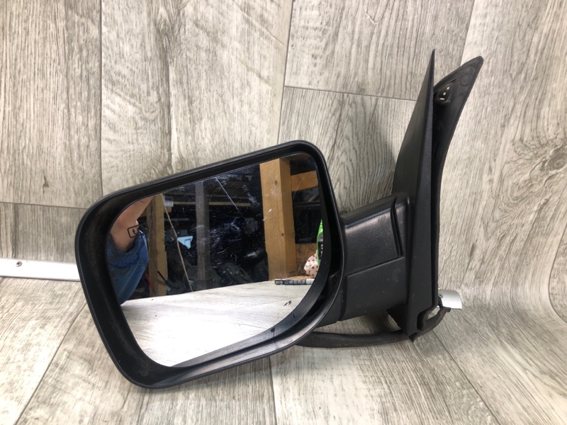 Зеркало левое NISSAN QX56 / TITAN / ARMADA 04-16 96302-ZC20A Б/У