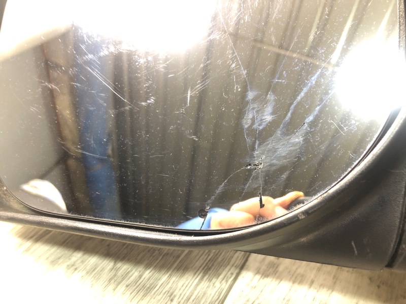 Зеркало левое QX56 / TITAN / ARMADA 04-16