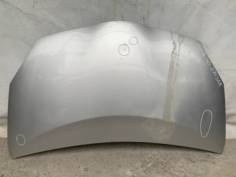 Капот TOYOTA PRIUS - 30 09-17 53301-47050 Б/У
