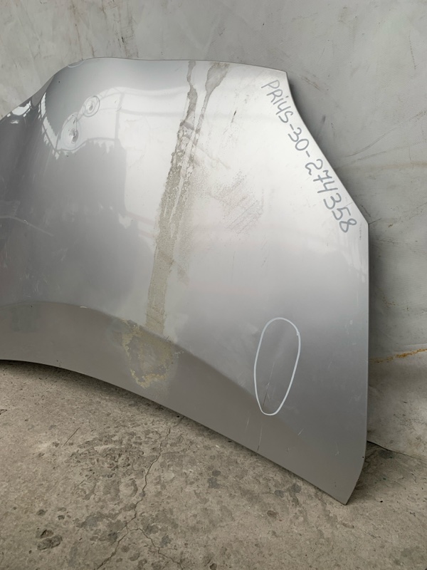 Капот PRIUS - 30 09-17
