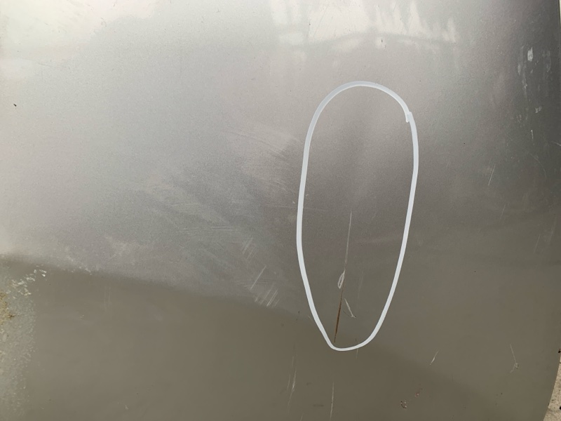 Капот PRIUS - 30 09-17