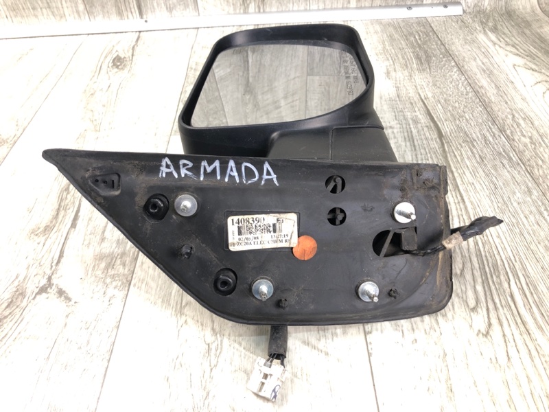 Зеркало правое QX56 / TITAN / ARMADA 04-16