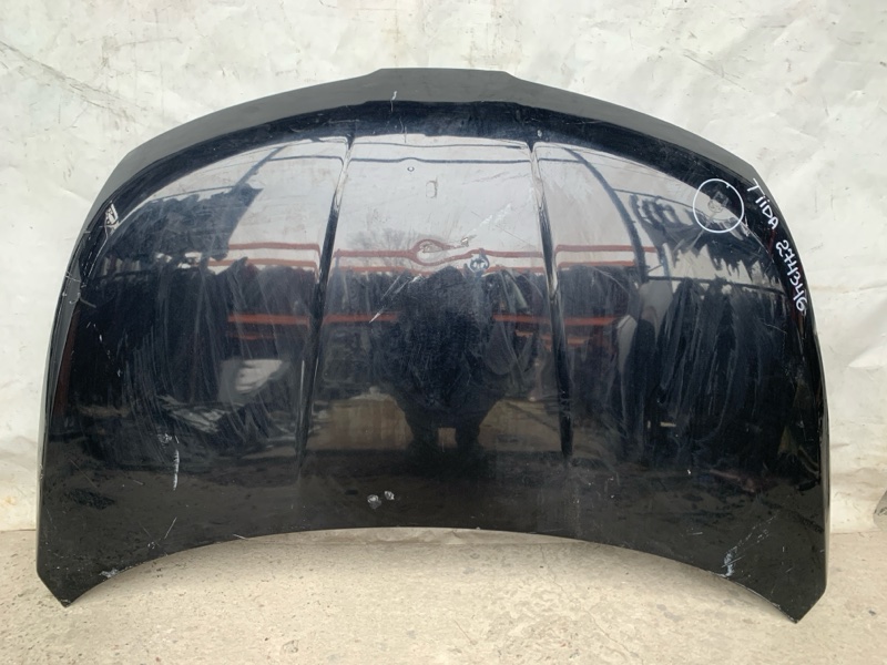 Капот NISSAN TIIDA/VERSA C11 04-11 F510M-ED0MA Б/У