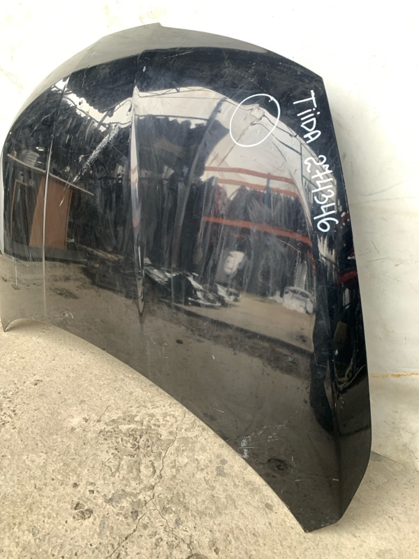 Капот TIIDA/VERSA C11 04-11