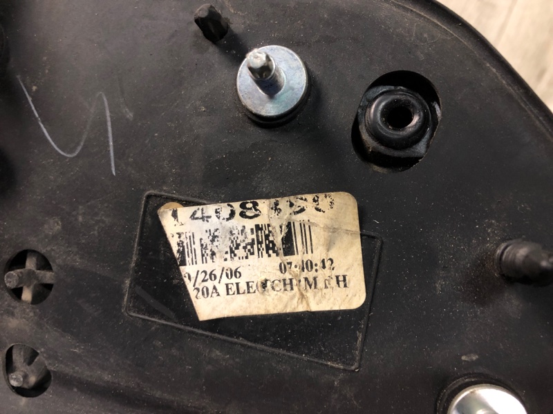 Зеркало правое QX56 / TITAN / ARMADA 04-16