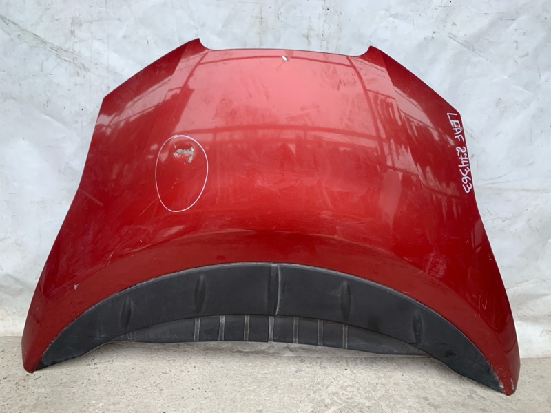 Капот NISSAN LEAF 10-17 65100-3NF0A Б/У