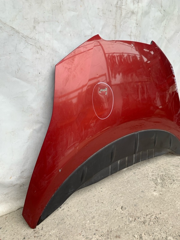 Капот NISSAN LEAF 10-17