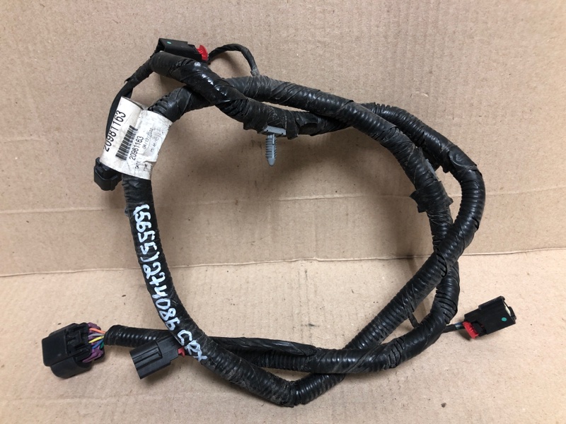 Проводка бампера задняя CADILLAC SRX 09-16 2012 3.6 LFX 20846751 Б/У