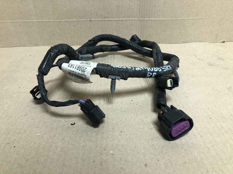 Проводка бампера задняя SRX 09-16 2012 3.6 LFX