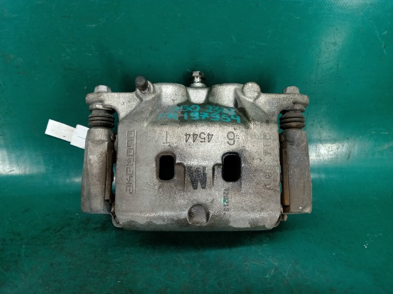 Суппорт тормозной передний правый INFINITI Q50 15-20 2017 Седан 3.0 VR30DDTT 41001-4GA0A Б/У