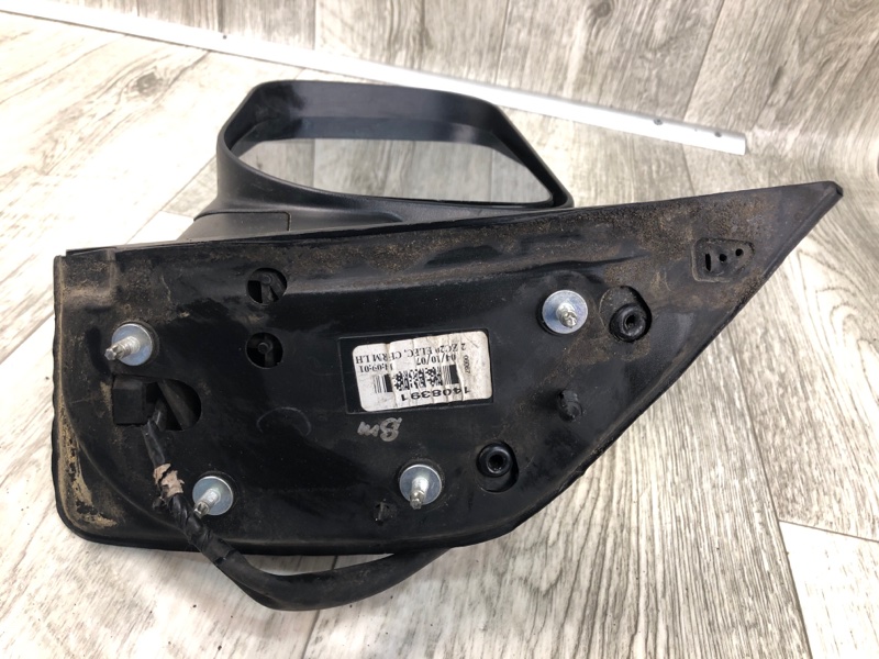 Зеркало левое QX56 / TITAN / ARMADA 04-16