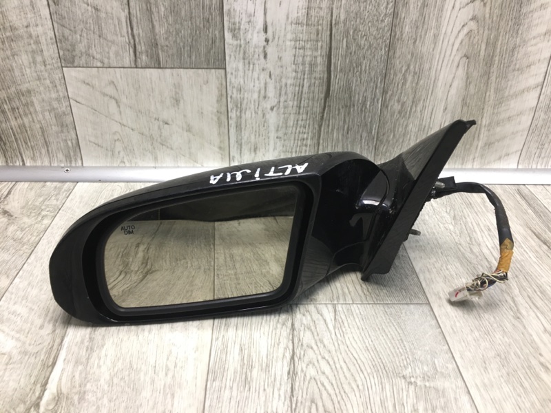 Зеркало левое NISSAN MAXIMA A35 08-15 96302-9N81A Б/У