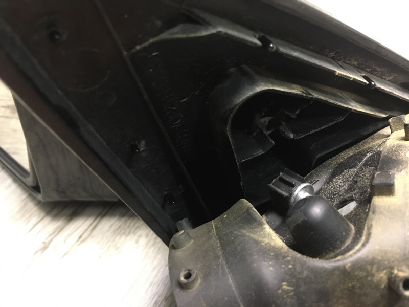 Зеркало левое MAXIMA A35 08-15