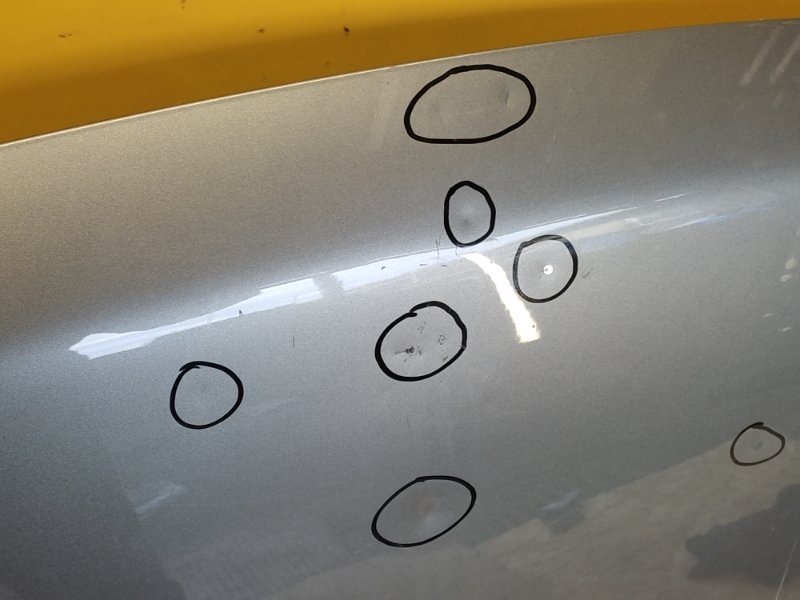 Капот SUZUKI VITARA 15-