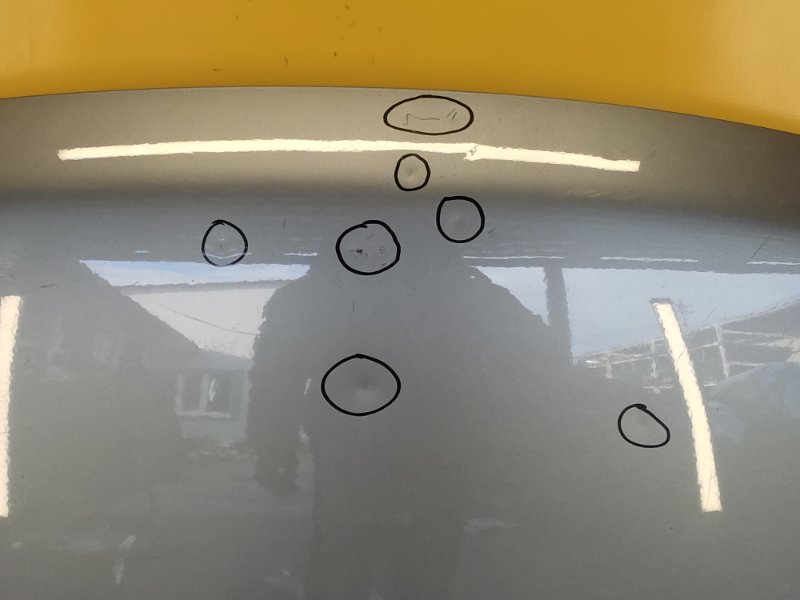 Капот VITARA 15-