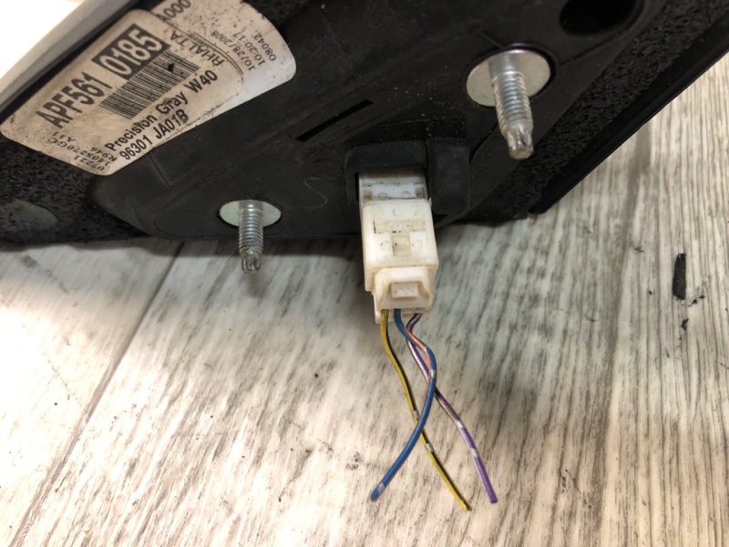 Зеркало правое ALTIMA L32 07-12