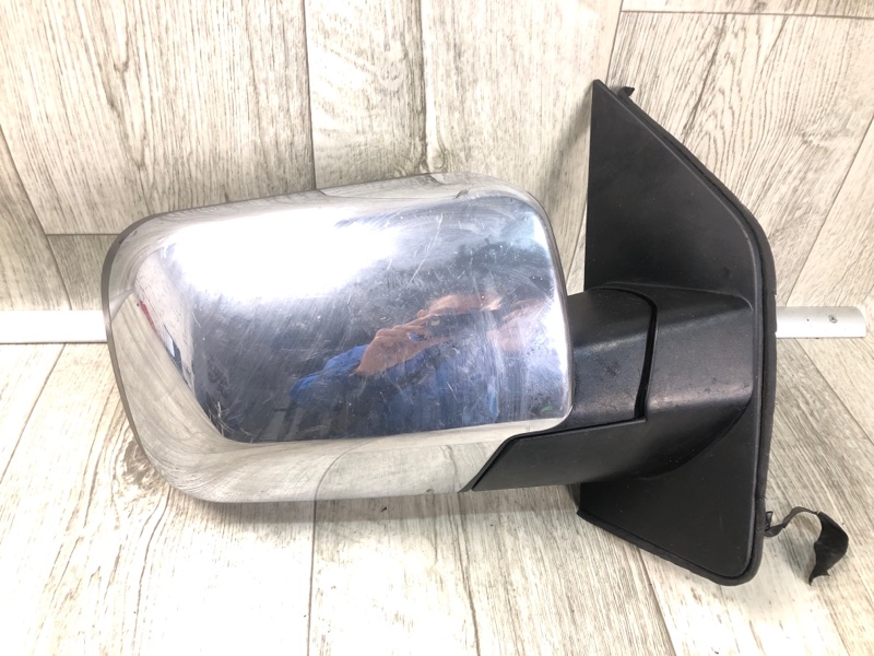 Запчасть зеркало правое NISSAN ARMADA 16- 96301-5ZW0B Б/У Зеркало правое NISSAN ARMADA 16- 96301-5ZW0B Б/У