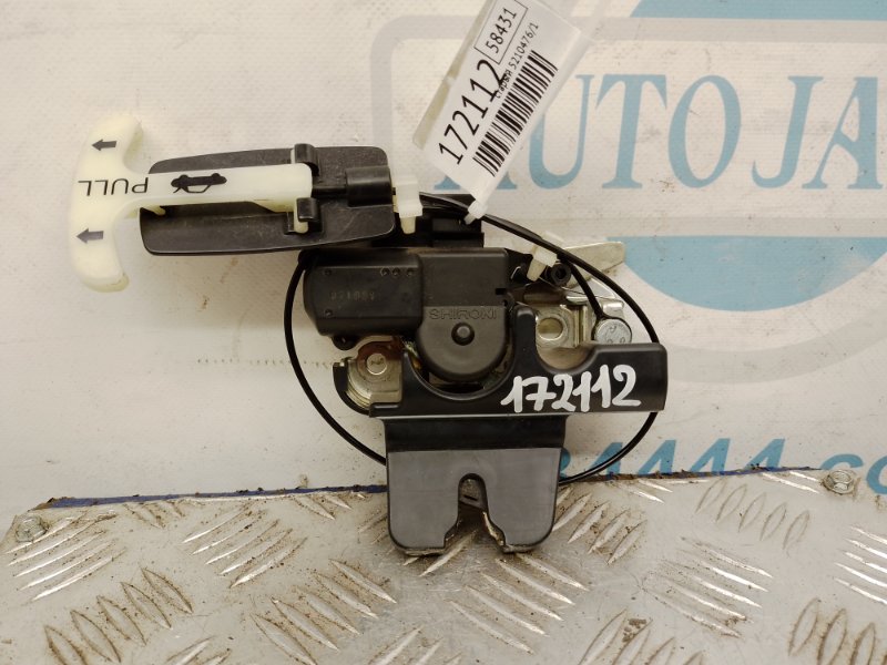 Запчасть замок крышки багажника INFINITI G25/G35/G37/Q40 06-14 2007 Седан 3.5 VQ35HR 84631-JK600 Б/У Замок крышки багажника INFINITI G25/G35/G37/Q40 06-14 2007 Седан 3.5 VQ35HR 84631-JK600 Б/У