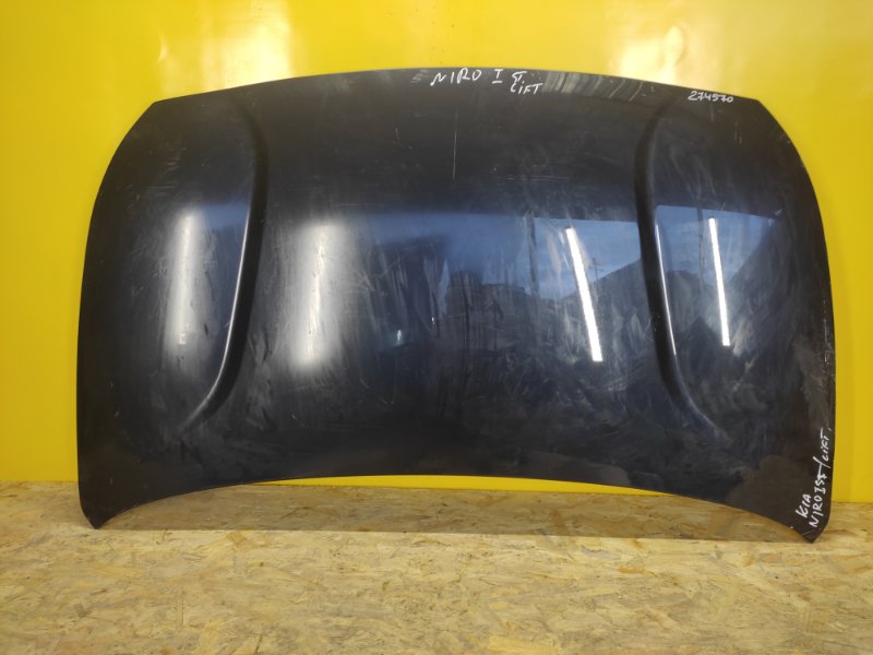 Капот KIA NIRO DE 16-22 66400-G5000 Б/У