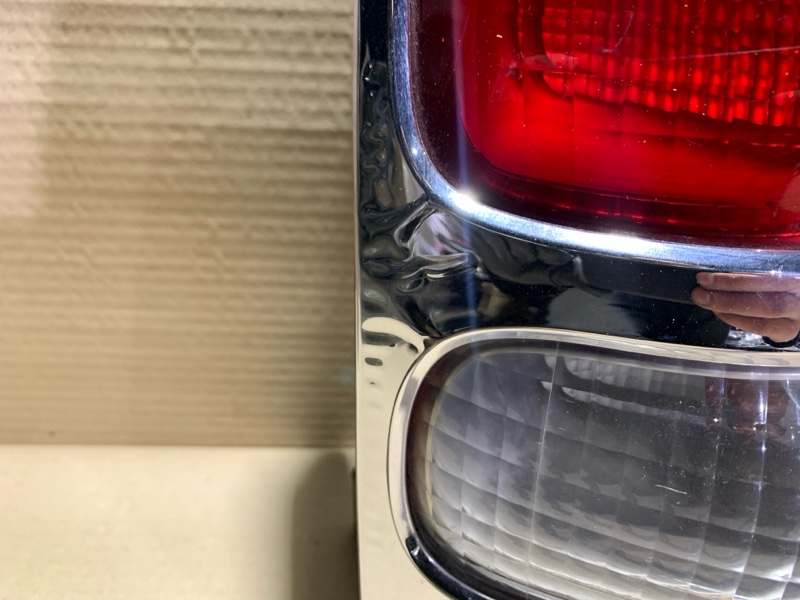 Фонарь наружный правый LAND CRUISER PRADO 120 02-09